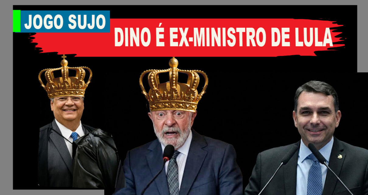 A defesa de Flávio tentou tirar caso de Dino e passar a Mendonça FOTOS PIXABAY E IA GEMINI