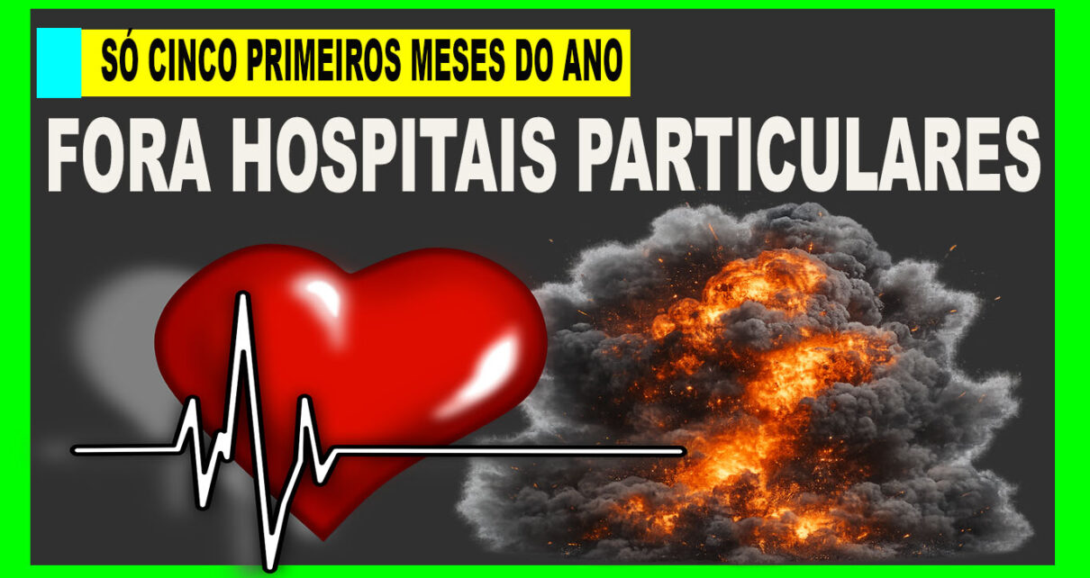 AUMENTO INFARTOS - SUS registra mais de 85 mil internações por infarto até agora em 2026 FOTOS PIXABAY