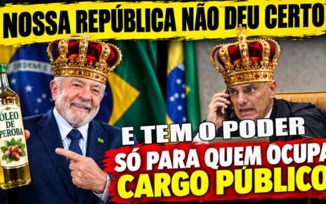 AS MENTIRAS DE MORAES e de Lula e as zonas de sombra no STF