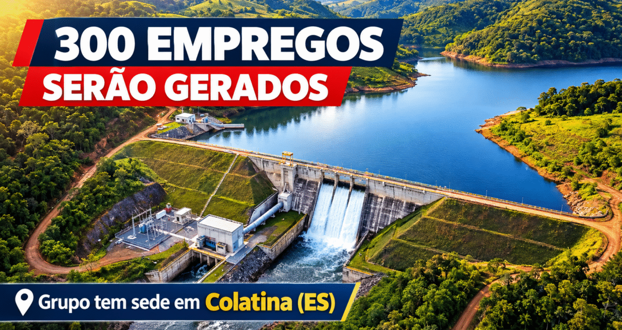 Grupo capixaba vai construir hidrelétrica em São Mateus foto grupo santa maria