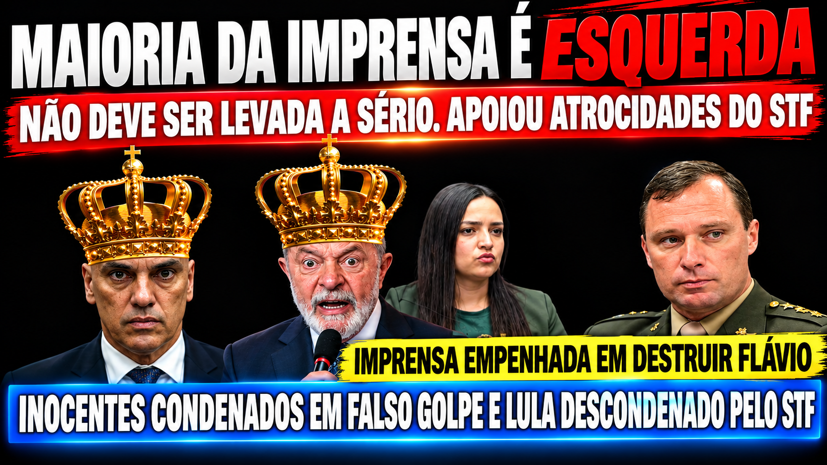 Produtora do Dark Horse fala à CNN sobre fundo e diz que não será "novo Mauro Cid"