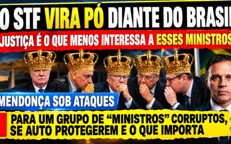 Dino Usa Dark Horse Pra Atacar Mendonça e Blindar Moraes!