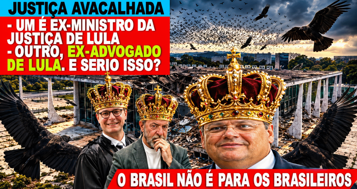 DINO, ex-ministro de Lula, e Zanin, ex-advogado de Lula, divergem de Fachin e defendem unir casos de Mendonça e Moraes na tentativa de desqualificar denúncias horrorosas de Moraes