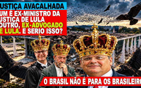DINO, ex-ministro de Lula, e Zanin, ex-advogado de Lula, divergem de Fachin e defendem unir casos de Mendonça e Moraes na tentativa de desqualificar denúncias horrorosas de Moraes