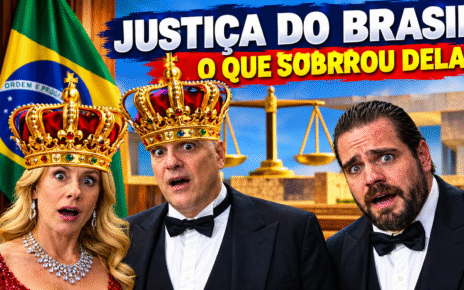 MORAES SE DECLARA impedido para atuar em ação que pede informações ao Senado sobre visitas de sua esposa e de Vorcaro