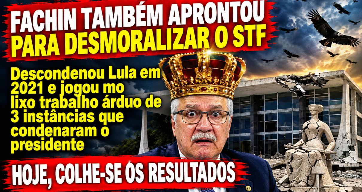 FACHIN SUSPENDE decisões de Mendonça e Dino sobre Andrei Rodrigues - veja o que aconteceu