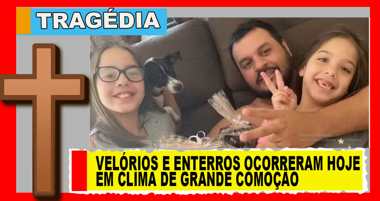 FATALIDADE - PAI E FILHAS MORREM em acidente a caminho de velório de avô; Cachorrinha da família também estava no veículo e morreu no acidente fotos e fonte pixabau e redes sociais via fonte