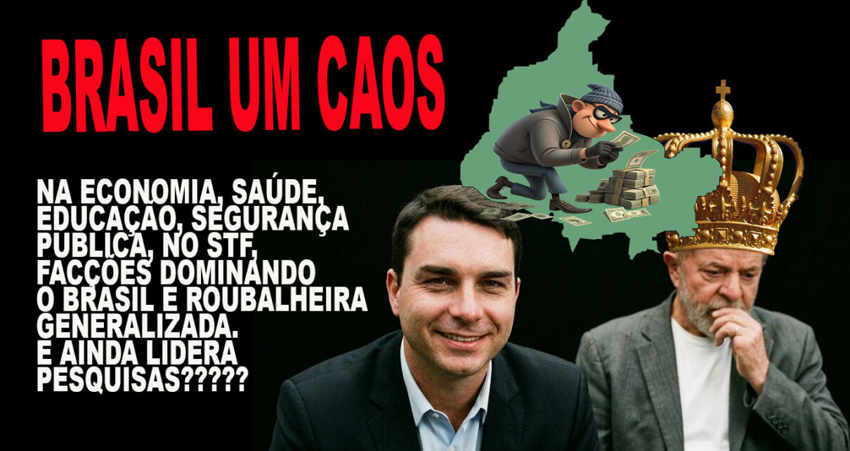 Datafolha: Lula tem 46% no 2° turno; Flávio Bolsonaro marca 44%; CABDIDATO QUE LIDERA NÃO TEM PÚBLICO ONDE VAI - MUITO ESTRANHO ISSO