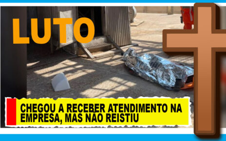TRABALHADOR MORRE após passar mal dentro de empresa