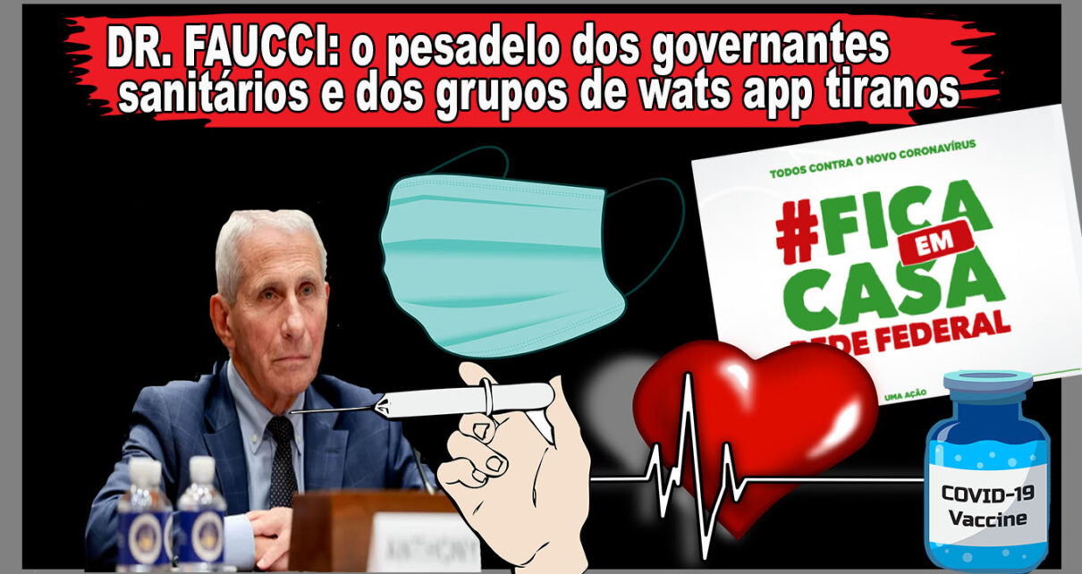 DR. FAUCCI - Denunciante da CIA testemunha sobre acobertamento federal da covid-19; mídia corporativa permanece em silêncio