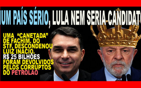 Flávio Bolsonaro aparece na frente de Lula entre eleitores do DF aponta pesquisa da AtlasIntel FOTO GERADA PELA ia gEMINI E COROA DE PIXABAY