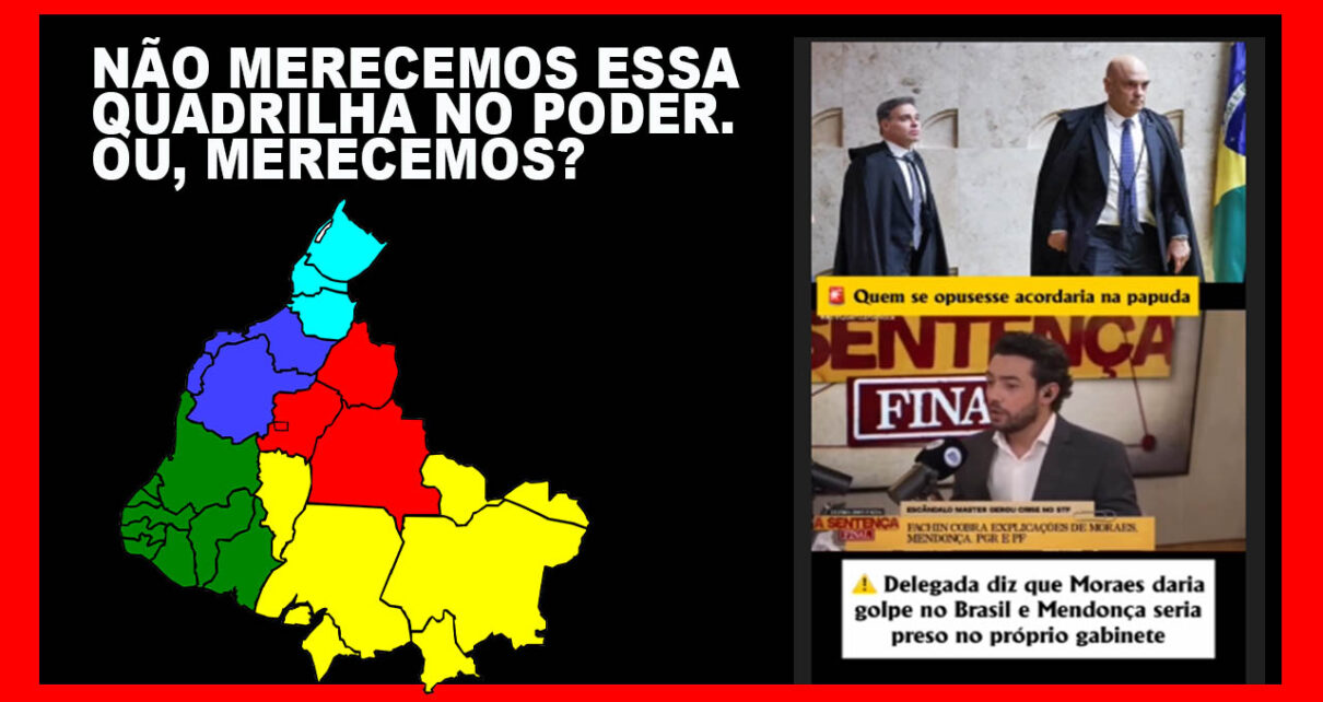 GOLPE - delegada afirma que ministro queria dar um golpe no país e começar prendendo Mendonça ainda em seu gabinete foto reprodução instagram e pixabay
