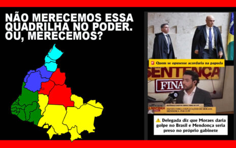 GOLPE - delegada afirma que ministro queria dar um golpe no país e começar prendendo Mendonça ainda em seu gabinete foto reprodução instagram e pixabay