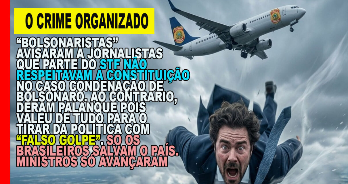 HORROR - Vorcaro disse em depoimento que agentes da PF ameaçaram jogá-lo de aeronave; SE VERDADE, BRASIL TOMADO POR FACÇÃO DE ALTA PERICULOSIDADE NOS PODERES ESTILO MÉXICO
