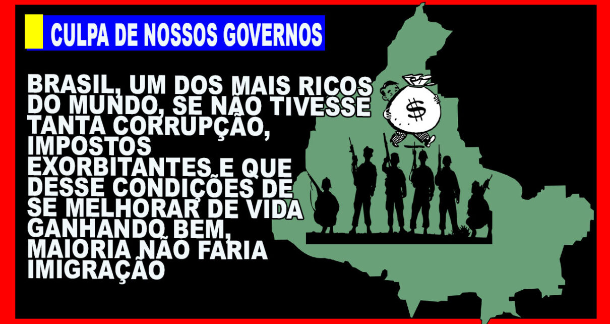 IMIGRAÇÃO - Brasileiros deportados dos EUA para países africanos vivem sem saber quando poderão voltar - VEJA PIB DOS PAÍSES ONDE BRASILEIROS MAIS IMIGRAM FOTOS PIXABAY FOTOS PIXABAY
