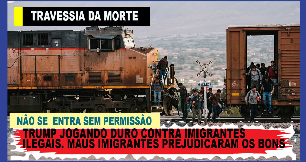 IMIGRAÇÃO EUA - Patrulha da Fronteira resgata criança e outros imigrantes ilegais trancados dentro de vagão de trem superaquecido