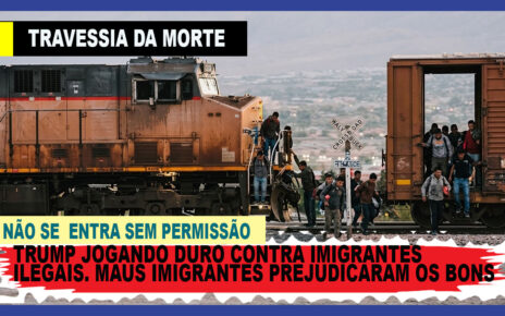 IMIGRAÇÃO EUA - Patrulha da Fronteira resgata criança e outros imigrantes ilegais trancados dentro de vagão de trem superaquecido