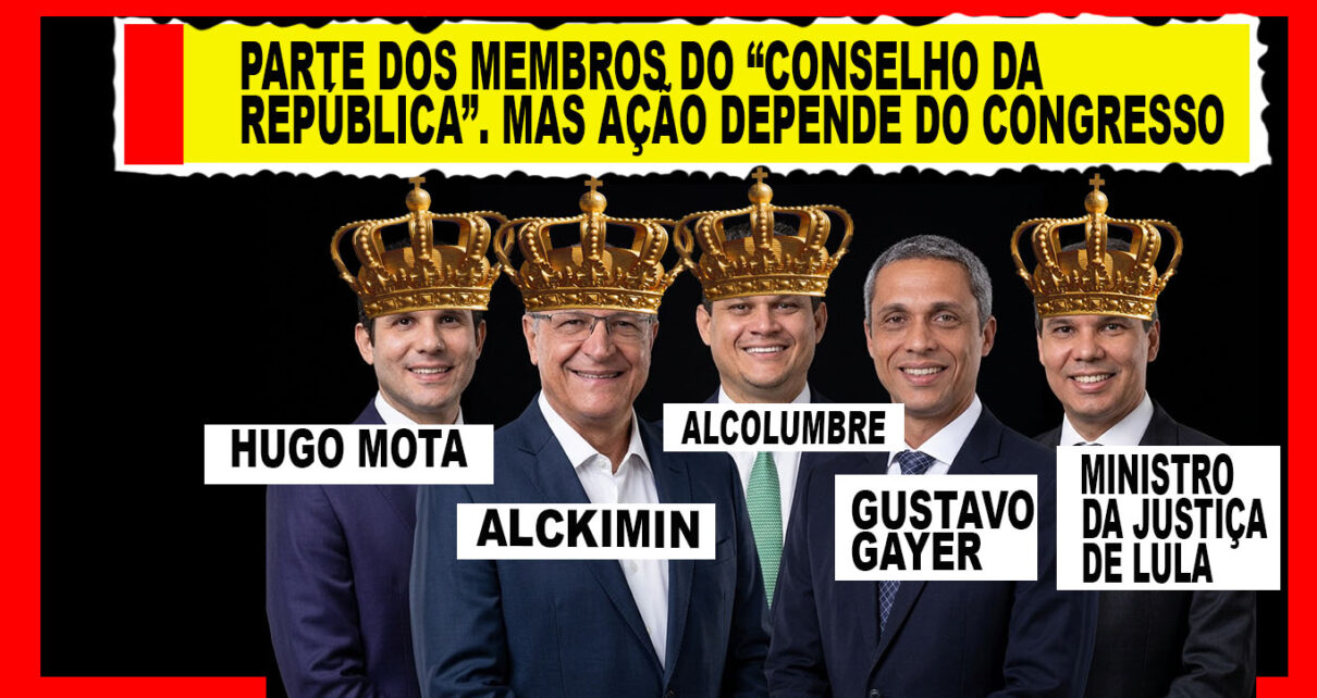 LULA É ORIENTADO a convocar Conselho da República e defender mandato no STF ENTENDA O QUE É O CONSELHO E QUEM ESTÁ NELE INSERIDO FOTO GERAÇÃO IA GEMINI E FRAMERS DE TELA FACEBOOK, GOOGLE E YOITUBE