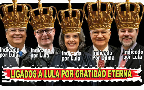 LEVOU UM FORA - Lula pediu argumentos para defender o Supremo e ouviu invertida - CARGOS AO STF DEVERIA SER POR CONCURSO E TEMPO DETERMINADO