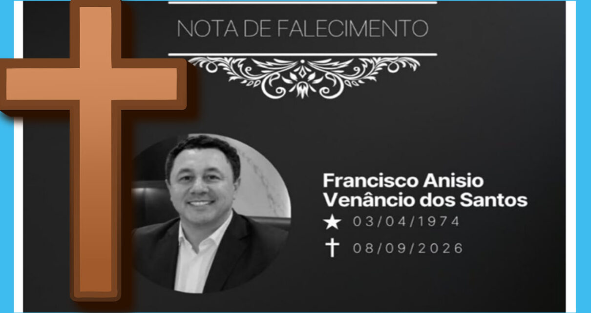 LUTO - Contador da campanha de Ciro Gomes morre após sofrer infarto fulminante aos 52 anos foto reres sociais via fonte