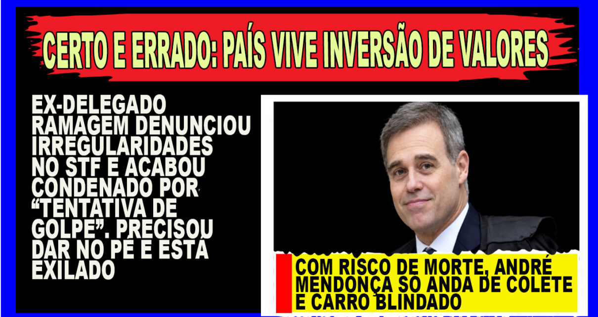 PERIGO - ANDRÉ MENDONÇA cita rede de influência de Vorcaro para justificar diligência à PF