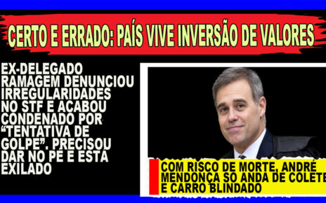 PERIGO - ANDRÉ MENDONÇA cita rede de influência de Vorcaro para justificar diligência à PF
