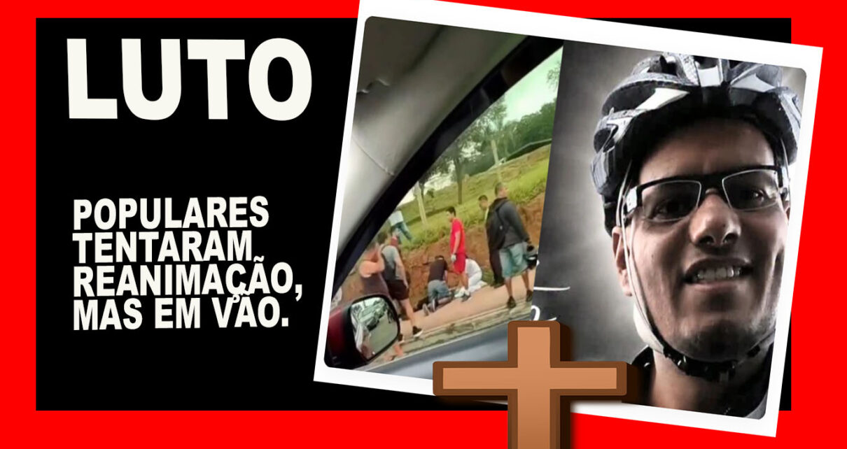 MORRE CICLISTA Antônio Carlos Gonçalves O CARLINHOS foto redes sociais e pixabay