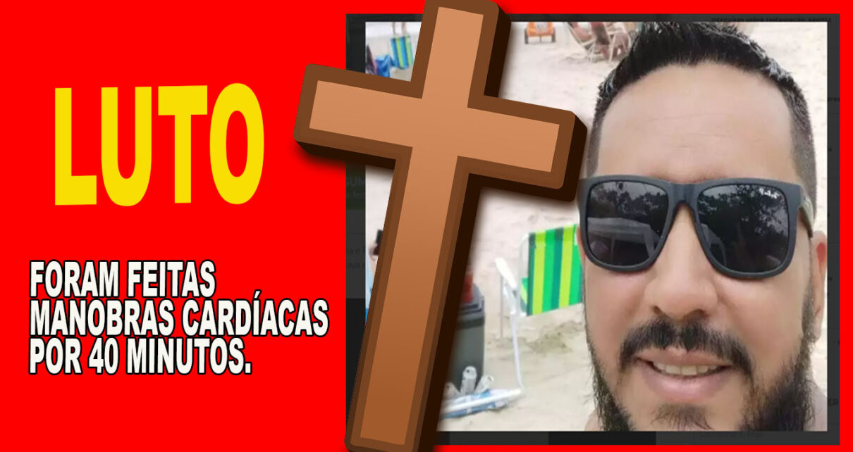 MORRE FABIO RODRIGUES DA SILVA BOLEY TORCEDOR FOTO REDES SOCIAIS