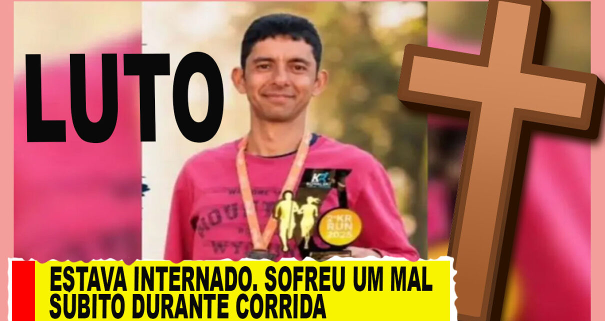 MORRE O eletricista e atleta amador Erik Luís Anacleto FOTO REDES SOCIAIS REPRODUÇÃO VIA FONTE