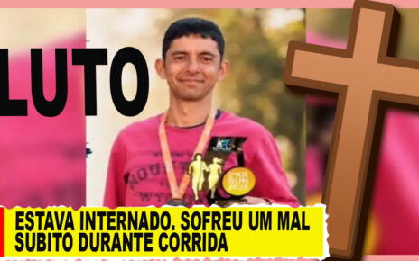 MORRE O eletricista e atleta amador Erik Luís Anacleto FOTO REDES SOCIAIS REPRODUÇÃO VIA FONTE