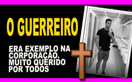 O policial militar Douglas Dumont de Sousa Pires morreu nesta segunda-feira FOTO RDES SOCIAIS