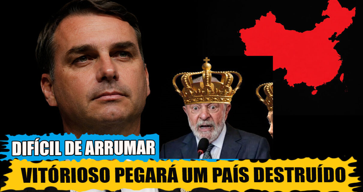 PESQUISA HOJE - Flávio tem empate com Lula que empata com Caiado - empates técnicos, segundo o Instituto