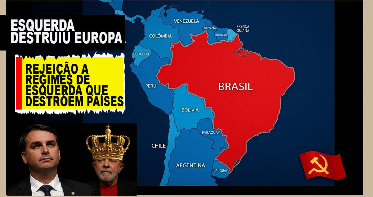 ESCOLHA - Brasileiros decidem em outubro o progresso ou o atraso para décadas perdidas; QUEM VENCER PEGARÁ UM PAÍS DESTRUÍDO ECONOMICAMENTE