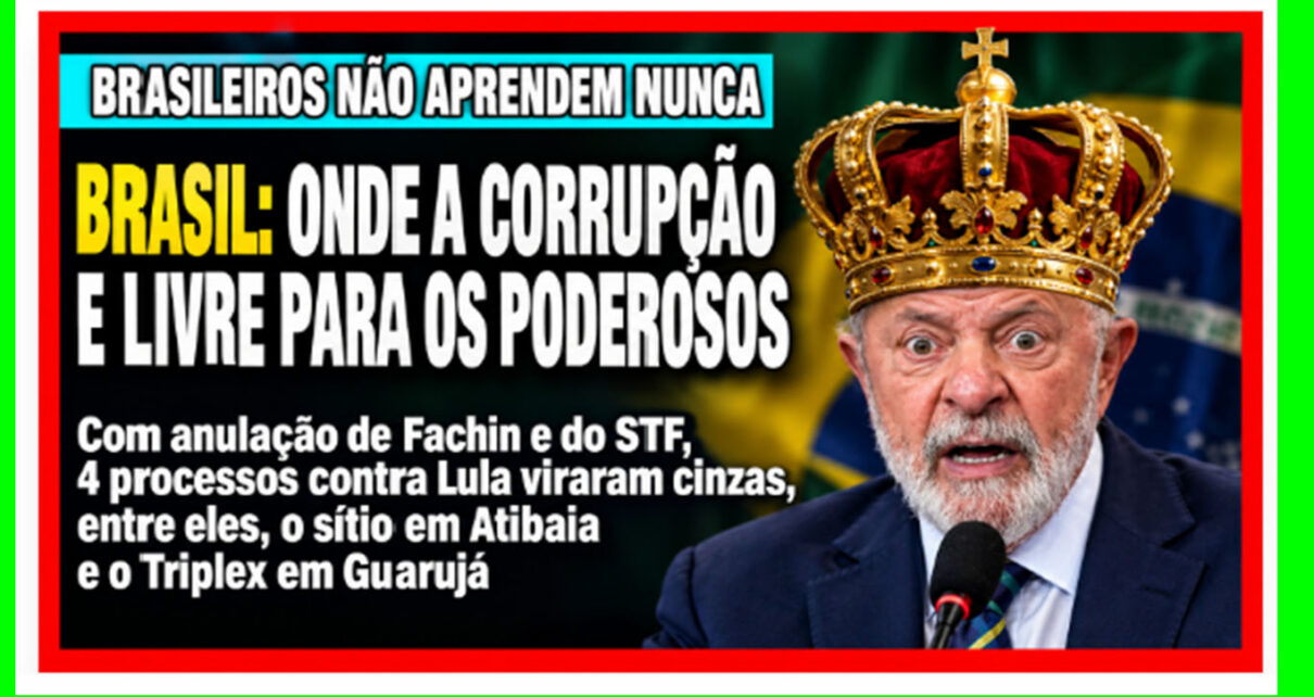 PETROLÃO - Lula saiu ileso das condenações em 3 intâncias e processos em Brasilia prescreveram devido a idade avançada - A Petrobras pagou US$ 2,95 bilhões na época para encerrar uma ação coletiva em Nova Yorq de ressarcimento a investidores na Bolsa