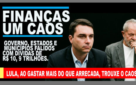 BAIXA - PIB desacelera, mas cresce APENAS 0,5% no 2º trimestre, puxado pela agropecuária, diz IBGE - CAOS: A dívida bruta do governo brasileiro alcançou 82,5% do PIB em julho de 2026