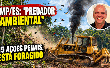 PREDADOR - Justiça nega liberdade a empresário apontado como “predador ambiental contumaz” em Santa Teresa