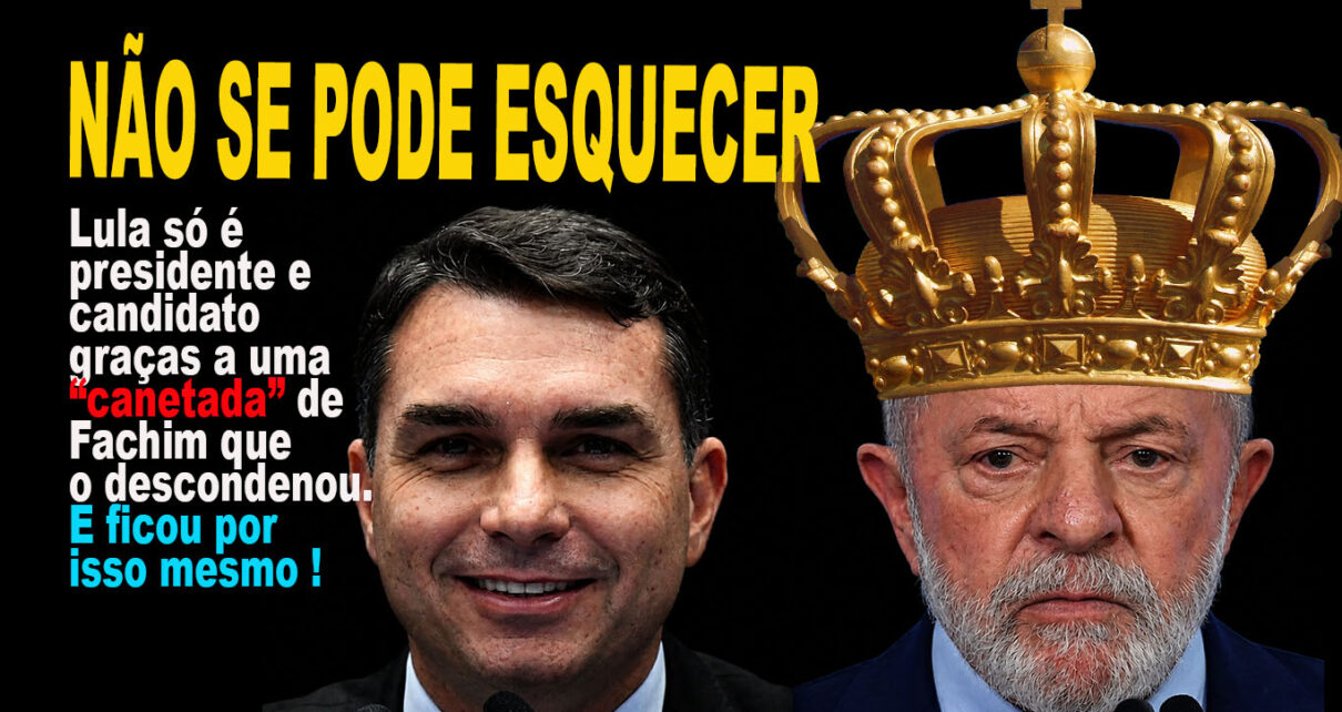 PoderData Aya: Flávio tem 45% contra 44% de Lula no 2º turno fotos gerada pela IA Gemini e pixabay a coroa