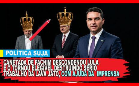 Quaest Lula com 42%, e Flávio, com 41%, mantêm empate técnico no 2ºturno FOTO CRIADA PELA ia GEMINI E PIXABAY