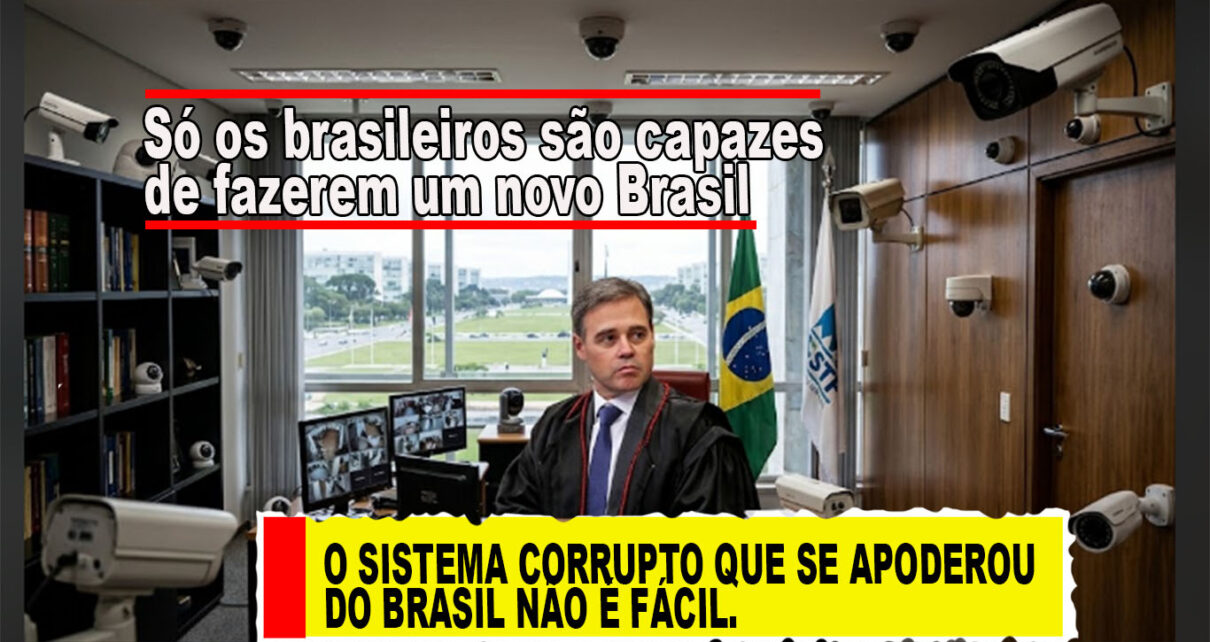 Relatório usado por Moraes recomenda monitoramento e coleta dirigida sobre Mendonça e Messias foto gerada por IA gemini