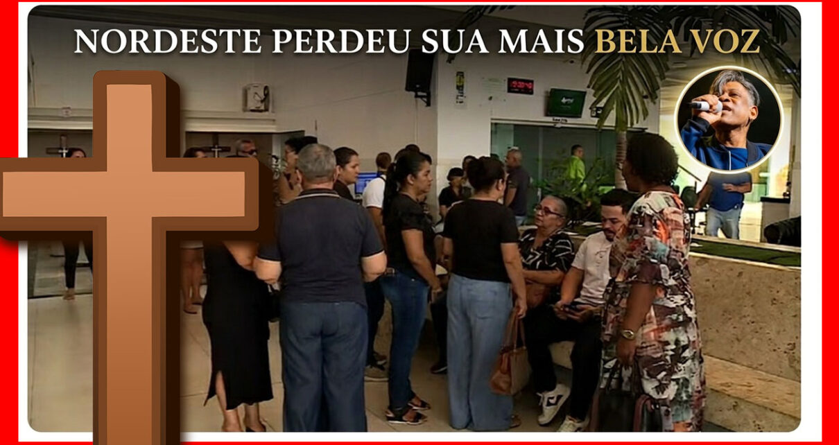 Rogério Valença ex-vocalista da banda Calcinha Preta morre aos 55 anos fotomontagem de gemini em foto dee reprodução TV segipana