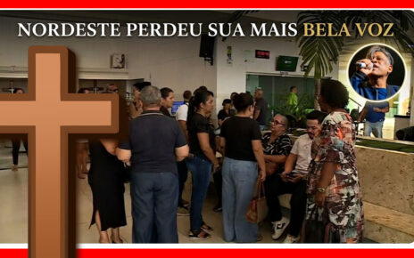 Rogério Valença ex-vocalista da banda Calcinha Preta morre aos 55 anos fotomontagem de gemini em foto dee reprodução TV segipana