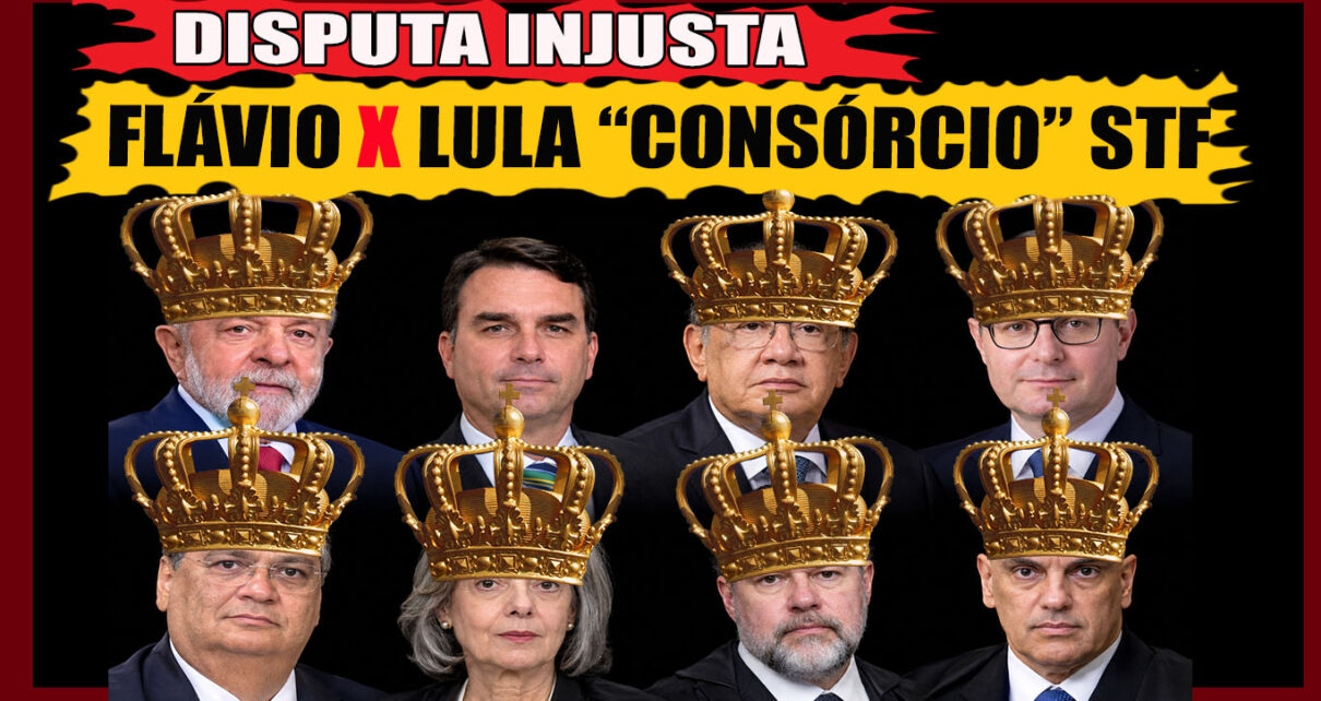 SC não é um estado de fascistas diz Flávio Bolsonaro em Joinville FOTOS PIXABAY E CHATGPT ILUSTRATIVA