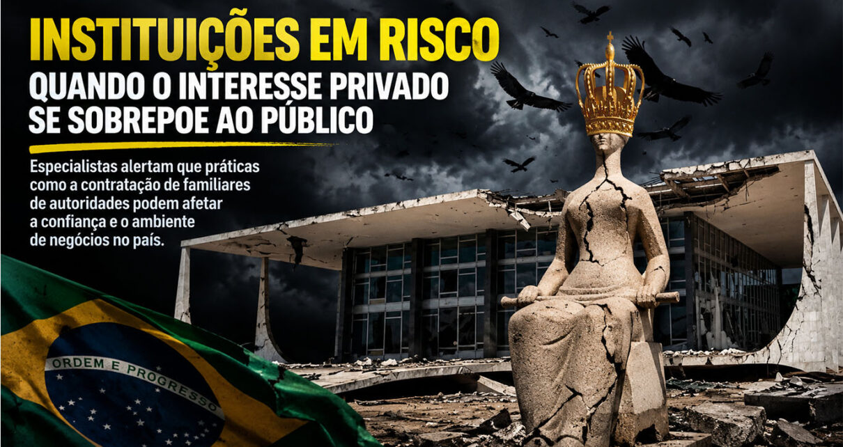 STF Estamos vendo uma degradação institucional há anos diz Eurasia Group aponta que contratação de advocacias de familiares de ministros prejudica ambiente de negócios no Brasil fotos pixabay e chatgpt