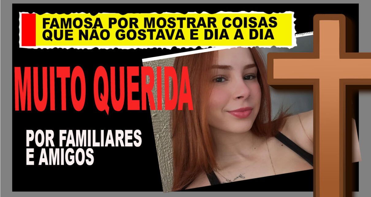 Tiktoker Duda Alves morre aos 22 anos e causa comoção nas redes