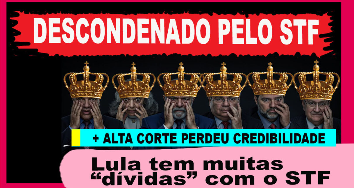 STF - LULA ESCOLHE lado e mergulha na briga no STF, afirma Waack, da CNN