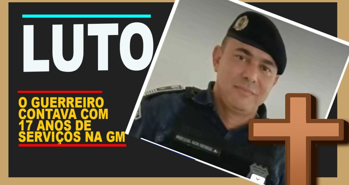 MORRE O . O inspetor George Silva Sacramento EM ILHEUS foto reprodução redes sociais