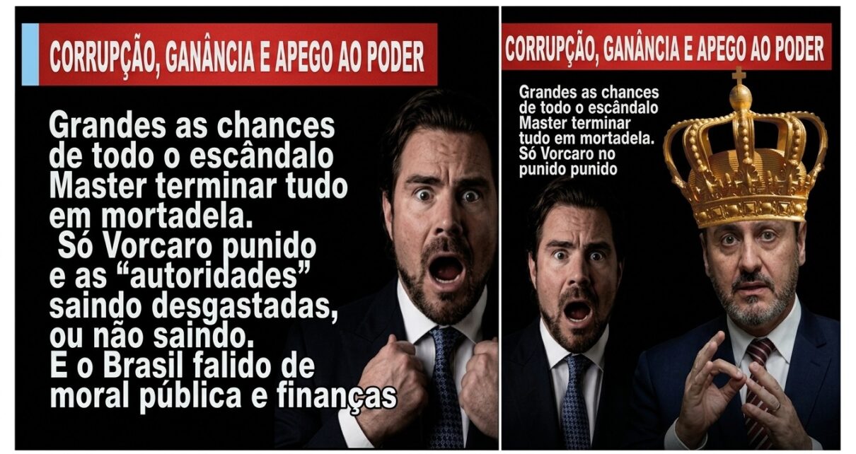 VORCARO SINALIZA disposição para delatar diretor da PF $i$tema tenta enfraquecer Mendonça fotos IA Gemini e pixabay