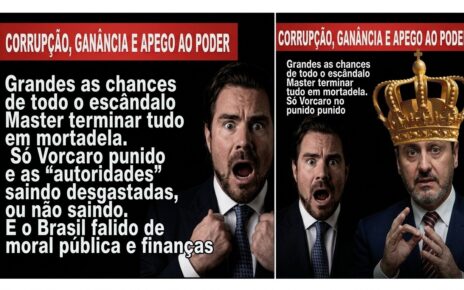 VORCARO SINALIZA disposição para delatar diretor da PF $i$tema tenta enfraquecer Mendonça fotos IA Gemini e pixabay