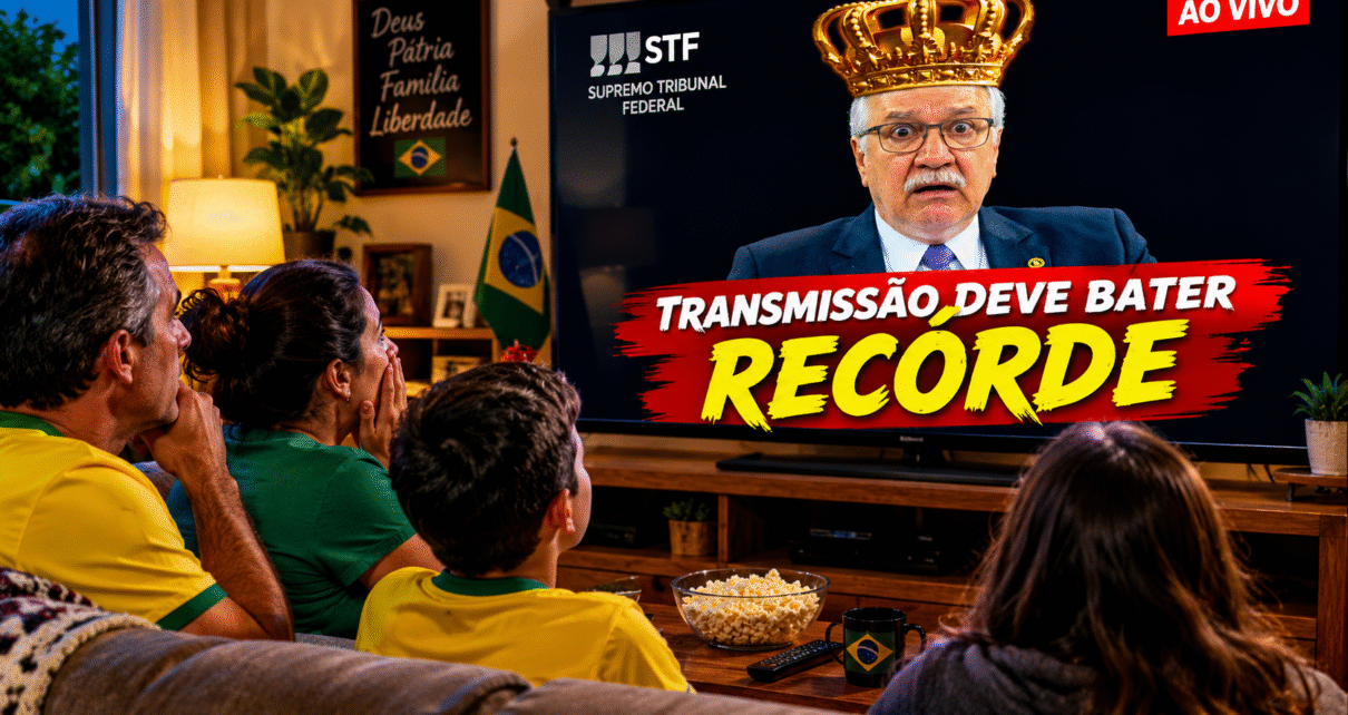 AO VIVO STF irá transmitir ao vivo sessão sobre mensagens de Moraes e Vorcaro