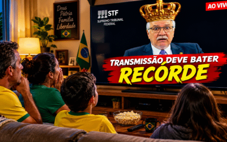 AO VIVO STF irá transmitir ao vivo sessão sobre mensagens de Moraes e Vorcaro